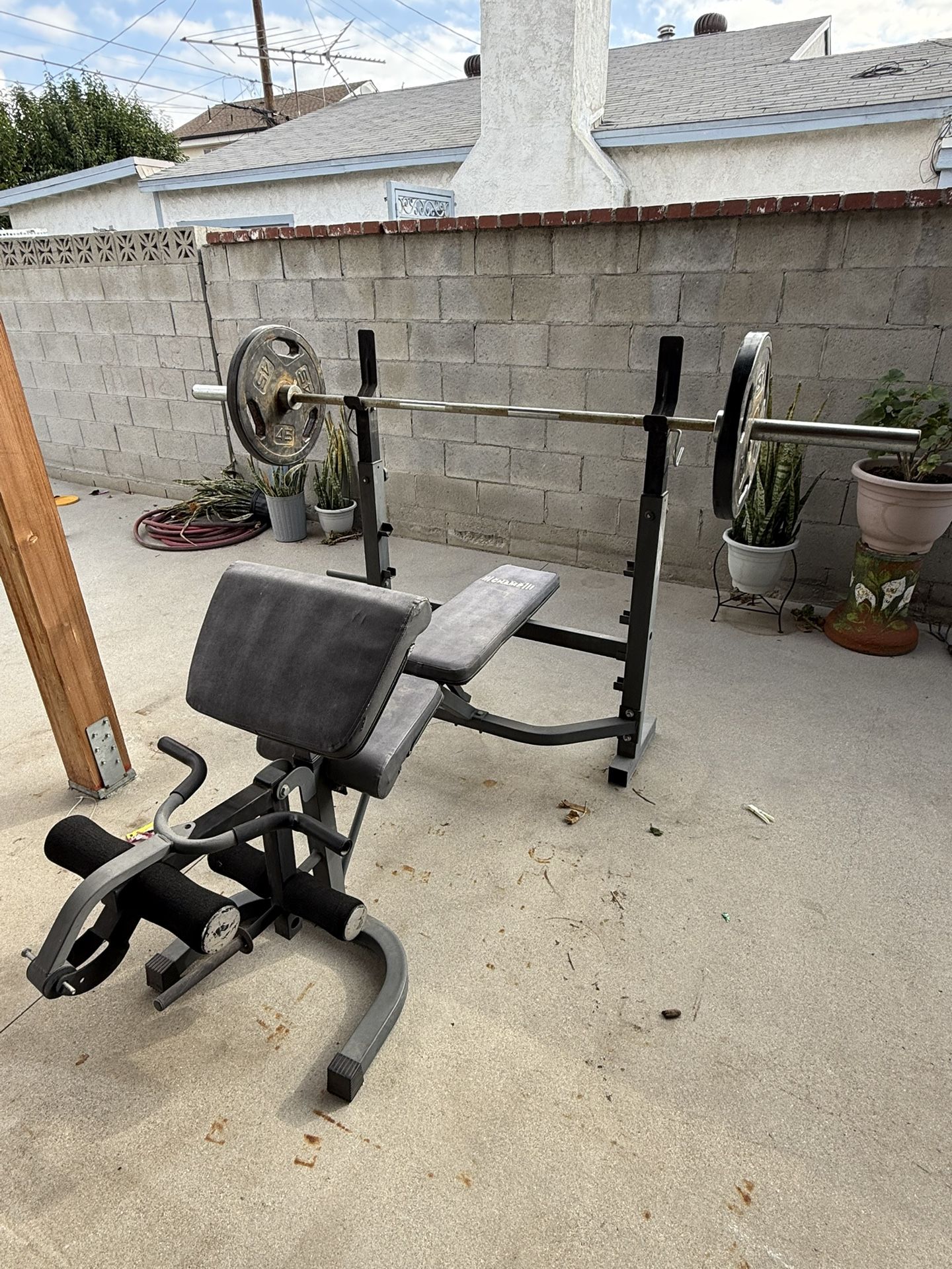 Workout Bench 