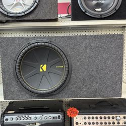 Kicker Single Subwoofer