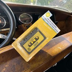 Cassette Car Air Freshener 