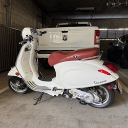2015 Vespa Primavera 50cc