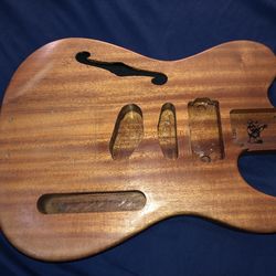 Warmoth telecaster guitar body