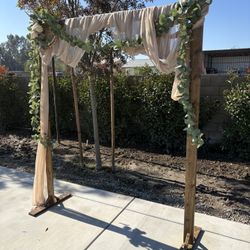 Wedding Arch 