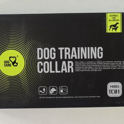 DogCare WELL-D LE Dog Training System - TC05 - Collar & Remote Charging Cable