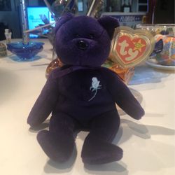 Princess Diana Retired 1st Edition RARE MULTI ERROR Beanie Baby  