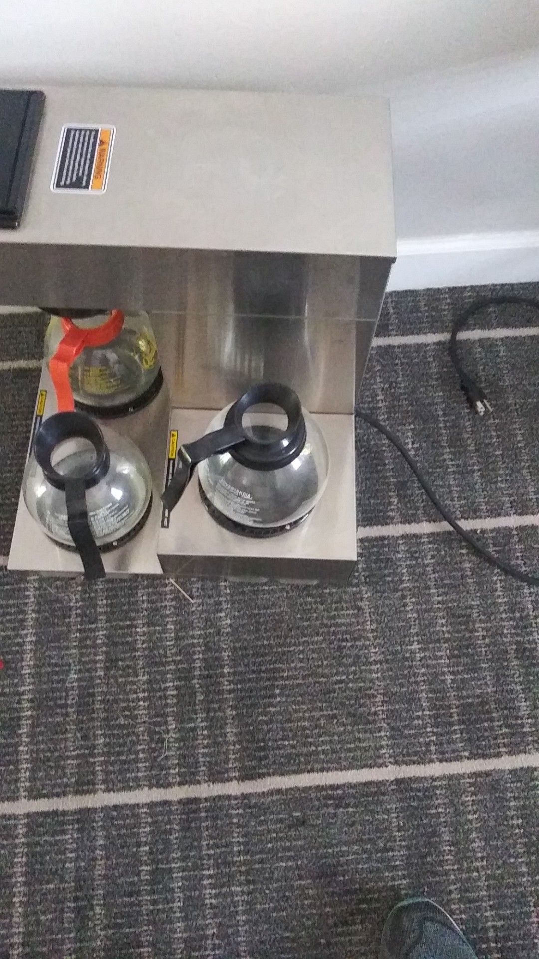 Coffee maker machine
