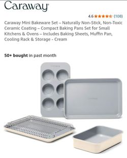 NEW CARAWAY MINI BAKEWARE SET