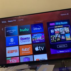 55  Inch Smart Tv  TCL