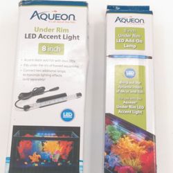 Under Rim LED At Accent Light For Fish/Reptile Tanks