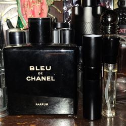 Bleu De Chanel Parfum, Sample Bottle (0.27oz)