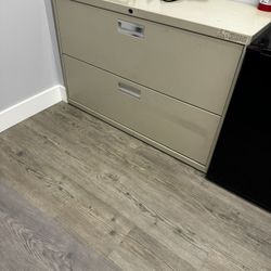 HON 2 Drawer File Cabinet