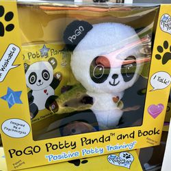 Panda Toy Plush With Book