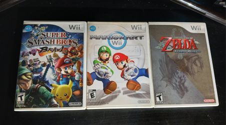 Wii GAMES $25 Each