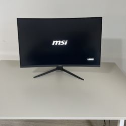 MSI G273CQ 27" WQHD Curved Gaming Monitor 170Hz/1ms HDR Ready