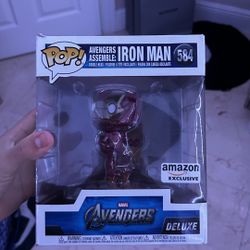 Iron Man Jumbo Funko Pop 