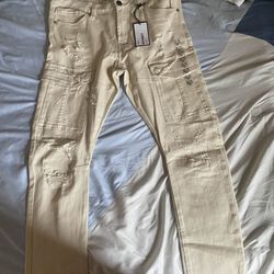 Tan Skinny Jeans