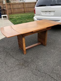 Wooden table