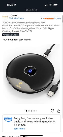 Tonor  360 microphone