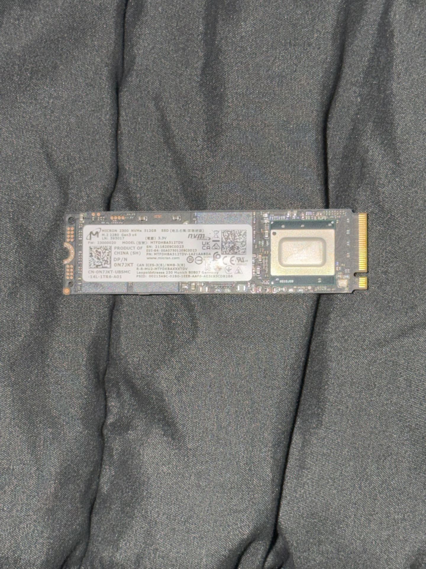 micron 512gb gen3 nvme