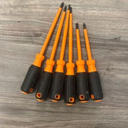 Klein Insulated Acrew Driver Set