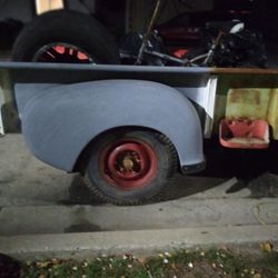 1950 Chevy Bed Trailer