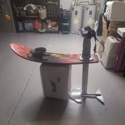 Ski Chair  Hydrfoil Ski Seat