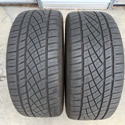 2 Continental Tires 245/45/18