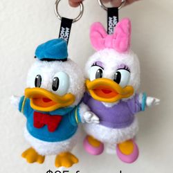 Lovely Mickey Family Cute Together Keychain 