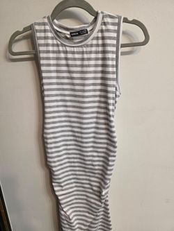 Slim-fit beach dress