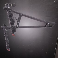 Bike Rack To Go ON Hitch, Not In It…new In Box