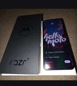 Motorola Razr Plus Unlocked