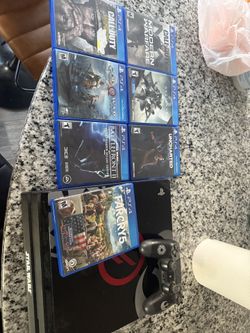 PS4 With all Games included (Starwars Edition)