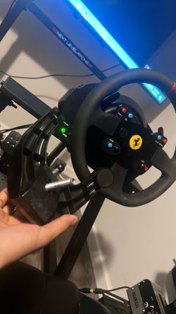 Thrustmaster T300 Ferrari 599X  Alcantara Bundle