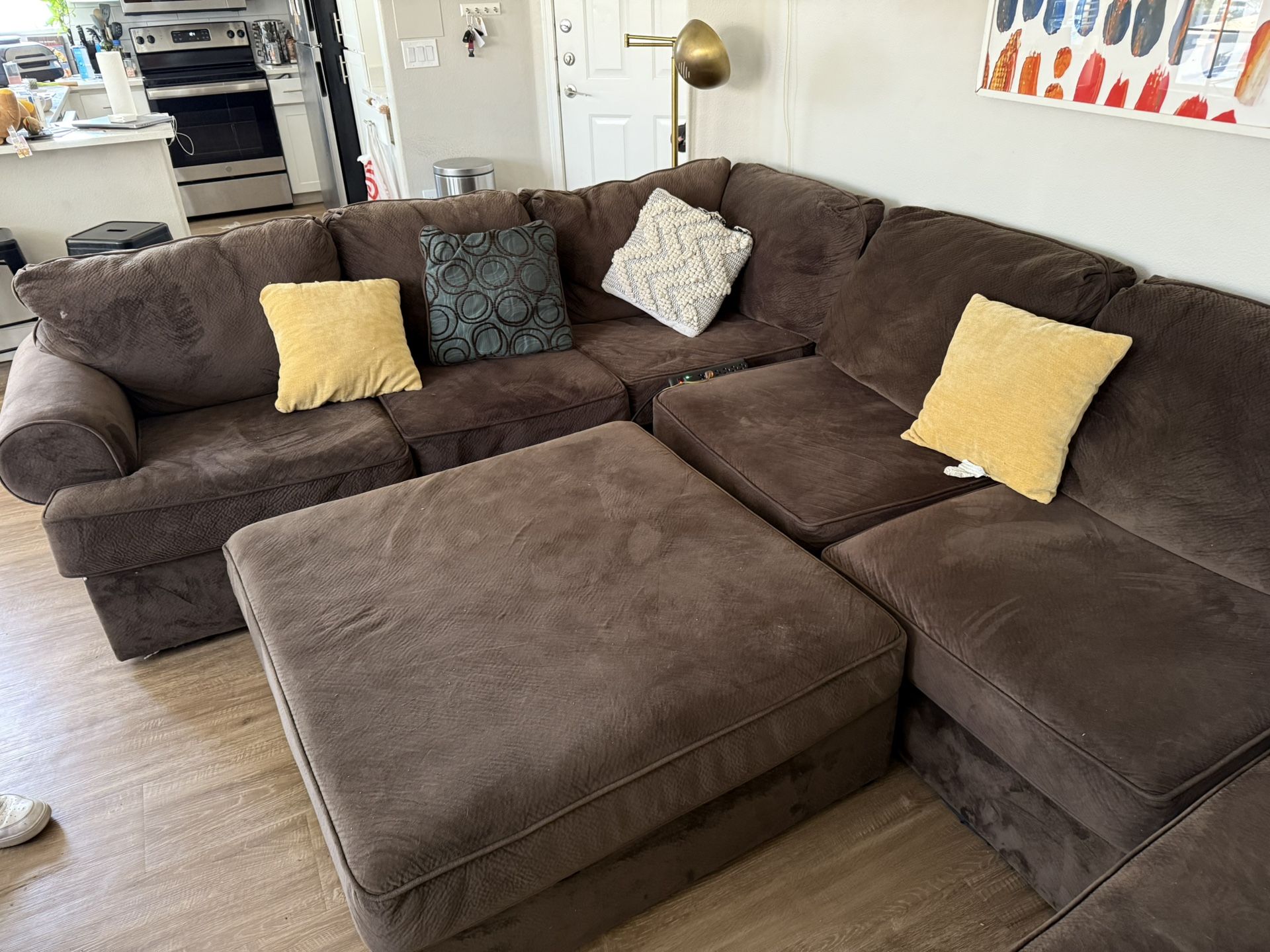 Big 4-Piece Couch