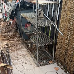 SHELVES HDX 5-Tier Commercial Grade 48”x16x72”