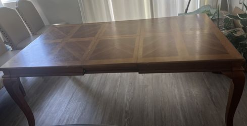 Dining Table And Chairs