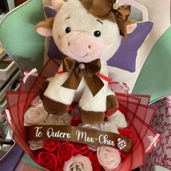 Te Quiero Moo-choo Eternal Bouquet