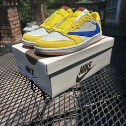 Jordan 1 Low Travis Scott