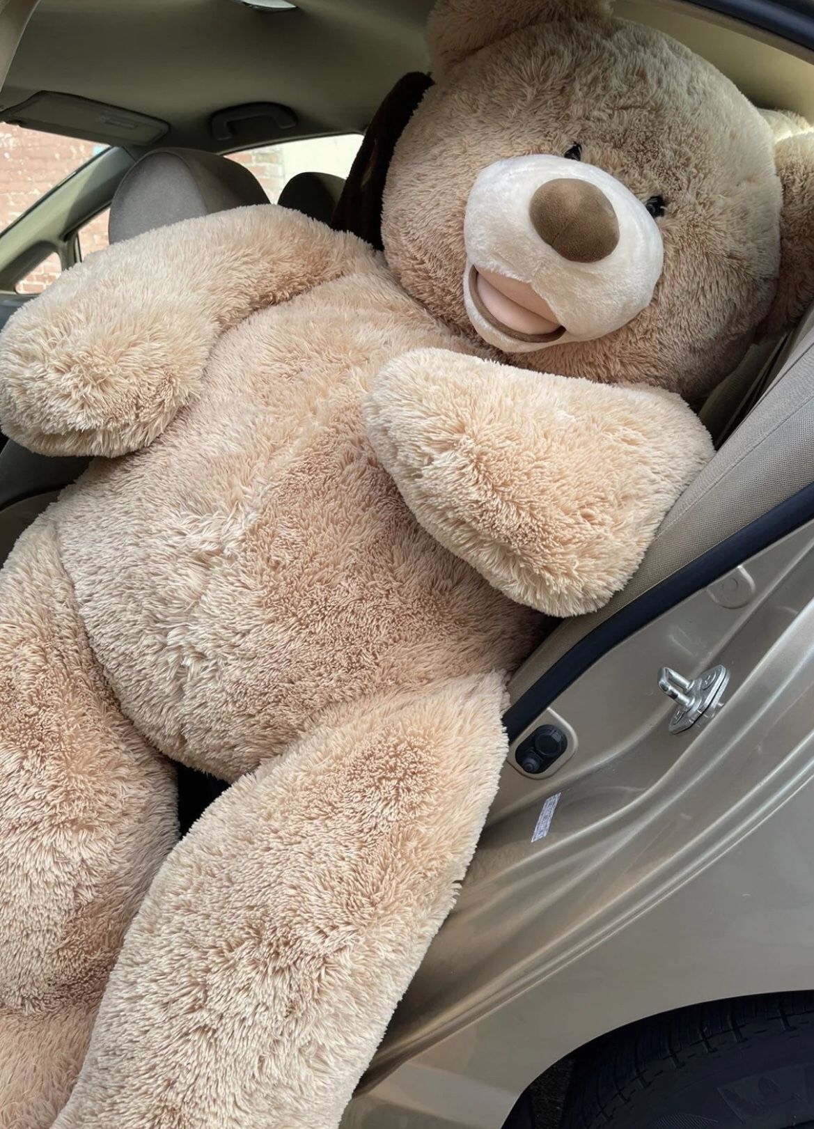 Giant Teddy Bear Stuffed Animal Plush Baby Shower Party 