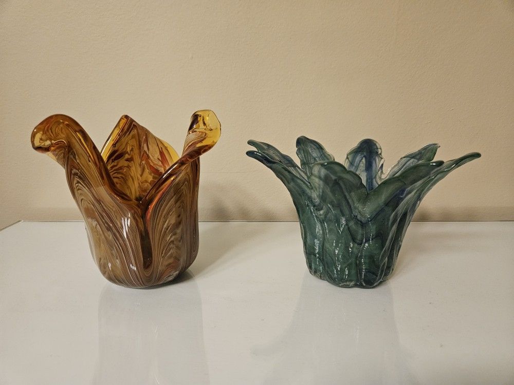 2 Candle Holders