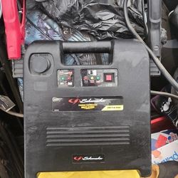 Portable Car Jumper