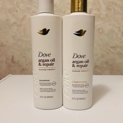 Dove Shampoo And Conditioner 