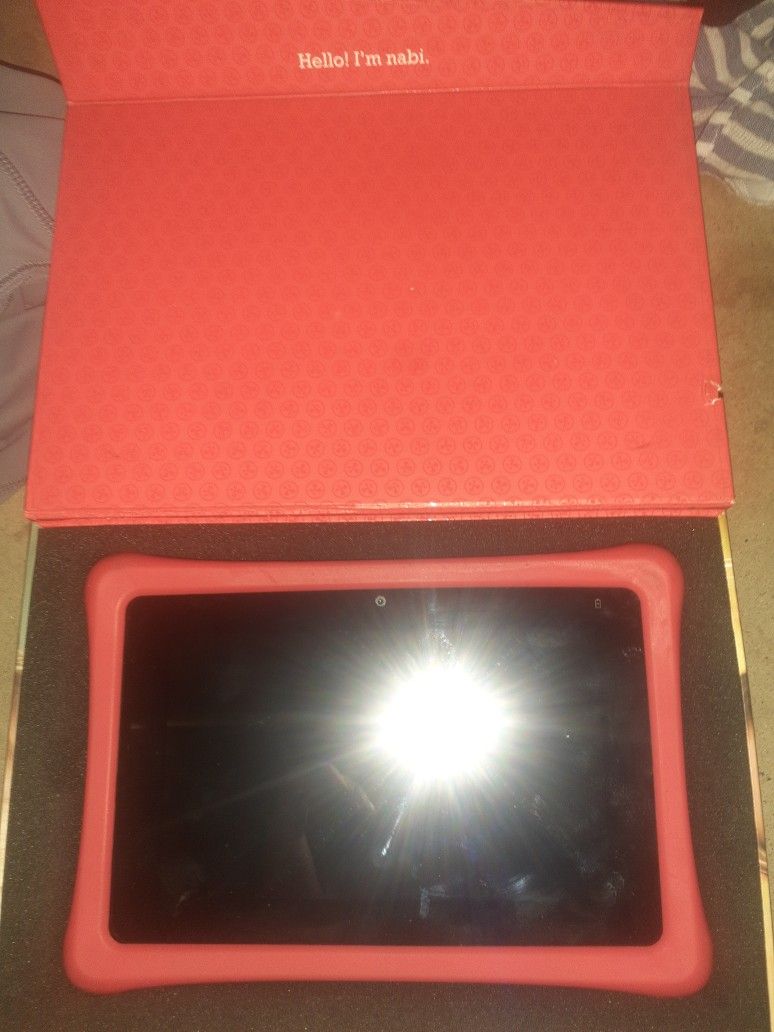 Nabi kid's Tablet