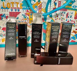Chanel lipsticks new authentic Labiales Maquillaje $25 each