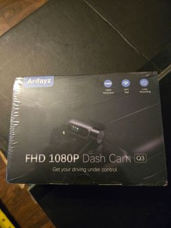 DASH CAM BRAND NEW