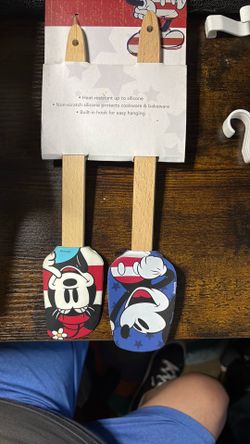 Disney Silicone Spatula & Spoon Set