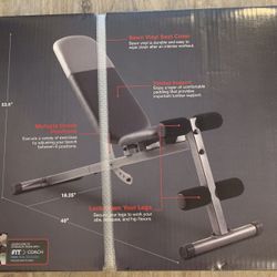 Weider XR 5.9 Adjustable Work Out Bench