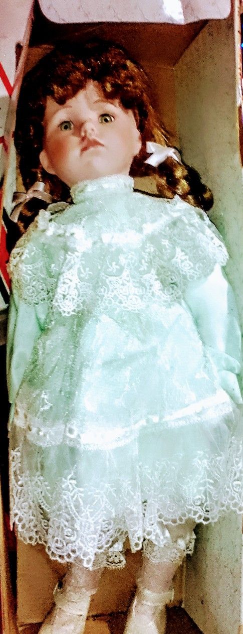 Seymour Mann Porcelain Doll