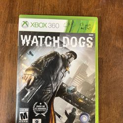 Watch Dogs Xbox 360