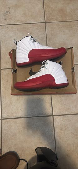 Jordan 12 cherry