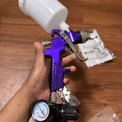 HVLP Spray Gun With Regulator